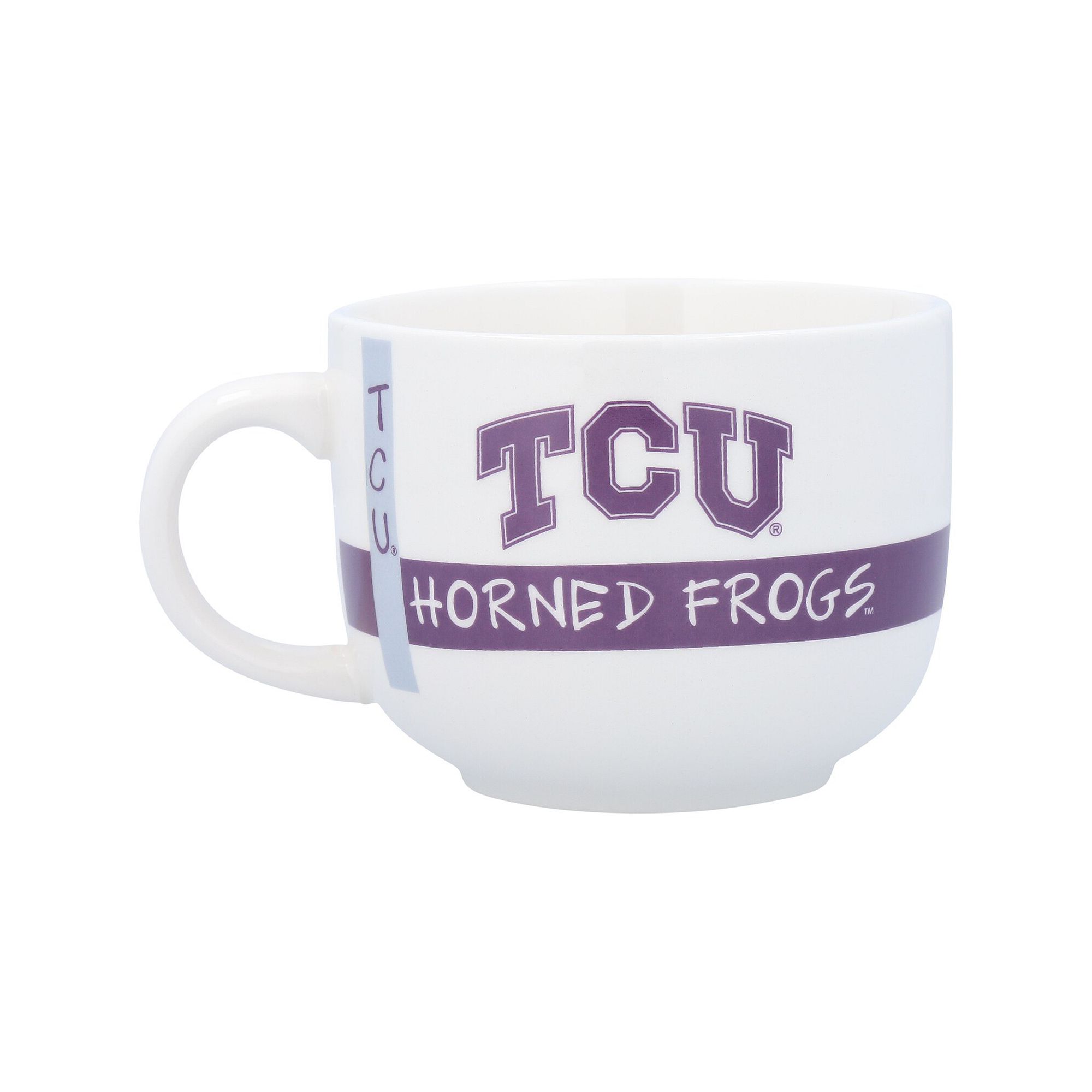 TCU Horned Frogs Team Soup Mug