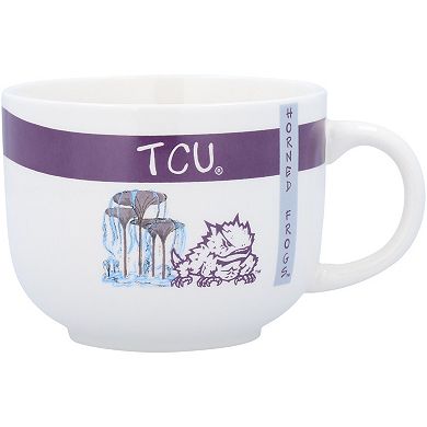 TCU Horned Frogs Team Soup Mug