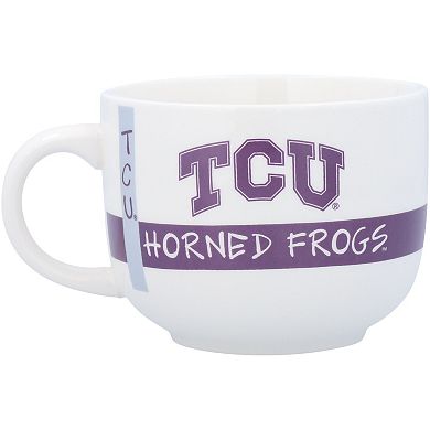 TCU Horned Frogs Team Soup Mug