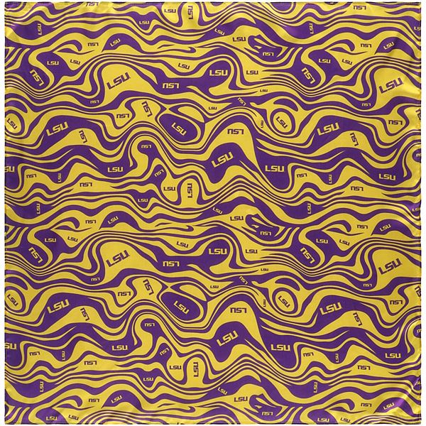 Louisiana State (LSU) Tigers Skinny Scarf main image 1