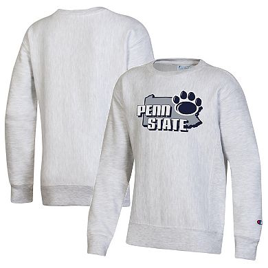 Vintage 90'S Champion Reverse Weave pullover sweatshirt, size L, men's cotton navy blue type Vintage Second Hand