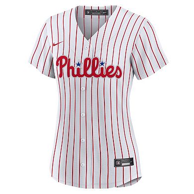 Women's Nike Trea Turner White Philadelphia Phillies Home Replica Player Jersey