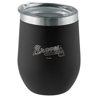 The Memory Company Atlanta Braves 16oz. Stainless Steel Stemless Tumbler