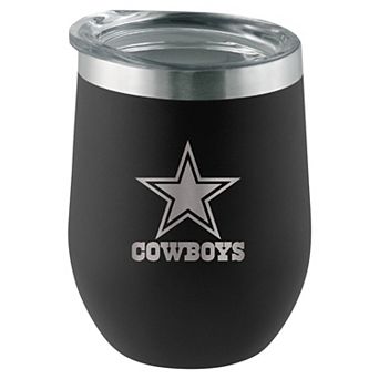 The Memory Company Dallas Cowboys 16oz. Stainless Steel Stemless Tumbler