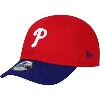 Infant New Era Red Philadelphia Phillies Team Color My First 9TWENTY Flex Hat