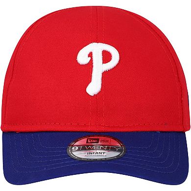 Infant New Era Red Philadelphia Phillies Team Color My First 9TWENTY ...