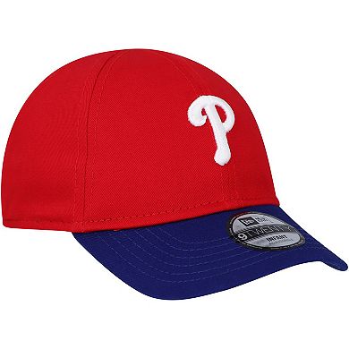 Infant New Era Red Philadelphia Phillies Team Color My First 9TWENTY Flex Hat