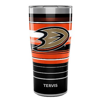 Tervis Anaheim Ducks 20oz. Hype Stripes Stainless Steel Tumbler