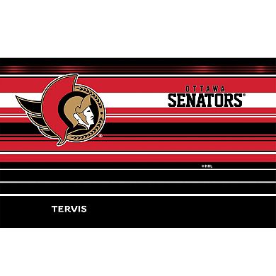 Tervis Ottawa Senators 20oz. Hype Stripes Stainless Steel Tumbler