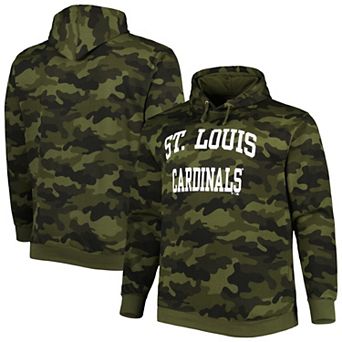 Men's Camo St. Louis Cardinals Allover Print Pullover Hoodie