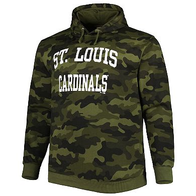 Men's Camo St. Louis Cardinals Allover Print Pullover Hoodie
