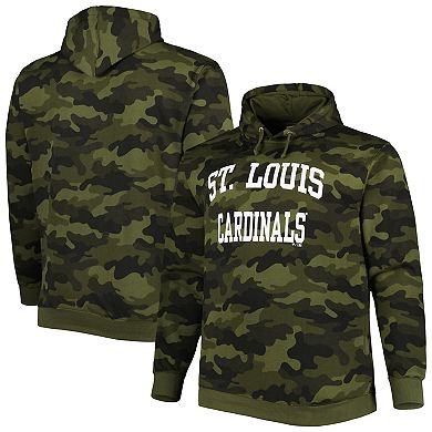 Men's Camo St. Louis Cardinals Allover Print Pullover Hoodie