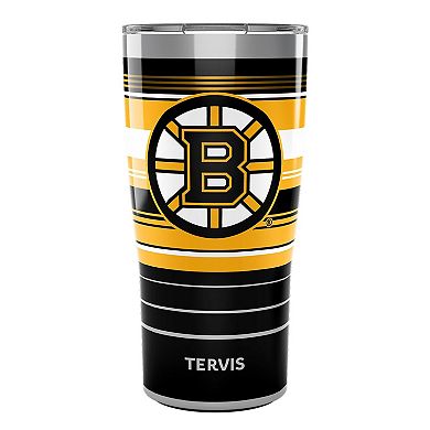 Tervis Boston Bruins 20oz. Hype Stripes Stainless Steel Tumbler