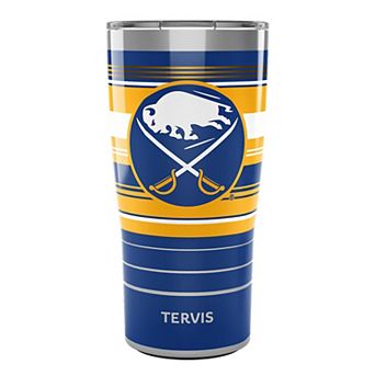 Tervis Buffalo Sabres 20oz. Hype Stripes Stainless Steel Tumbler