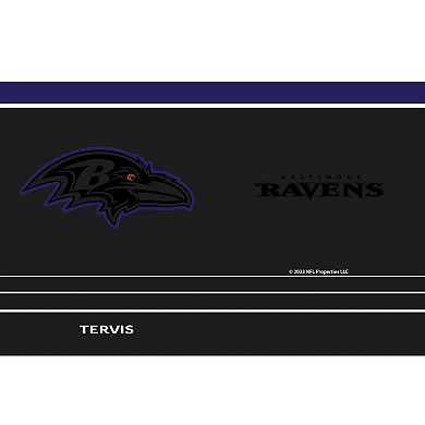 Tervis Baltimore Ravens 30oz. Night Game Stainless Steel Tumbler