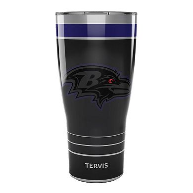 Tervis Baltimore Ravens 30oz. Night Game Stainless Steel Tumbler