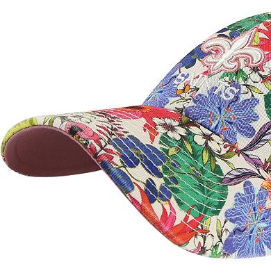 Women's '47 Natural New Orleans Saints Pollinator Clean Up Adjustable Hat