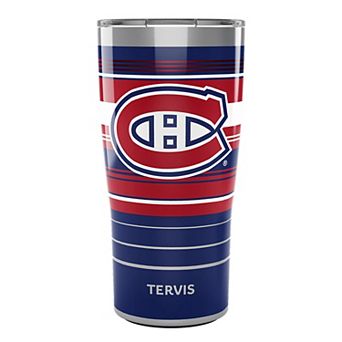 Tervis Montreal Canadiens 20oz. Hype Stripes Stainless Steel Tumbler