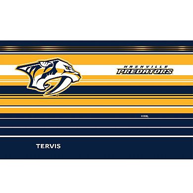 Tervis Nashville Predators 20oz. Hype Stripes Stainless Steel Tumbler