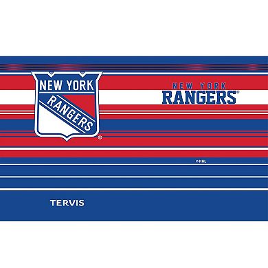 Tervis New York Rangers 20oz. Hype Stripes Stainless Steel Tumbler