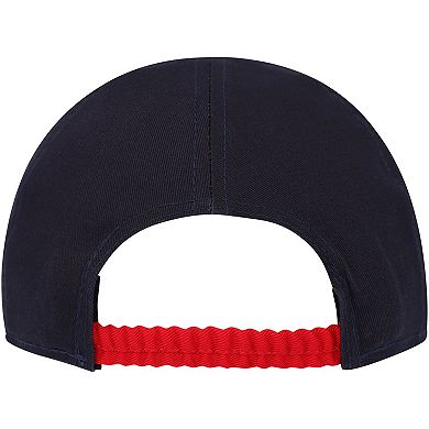 Infant New Era Navy Cleveland Guardians Team Color My First 9TWENTY Flex Hat