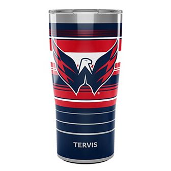 Tervis Washington Capitals 20oz. Hype Stripes Stainless Steel Tumbler