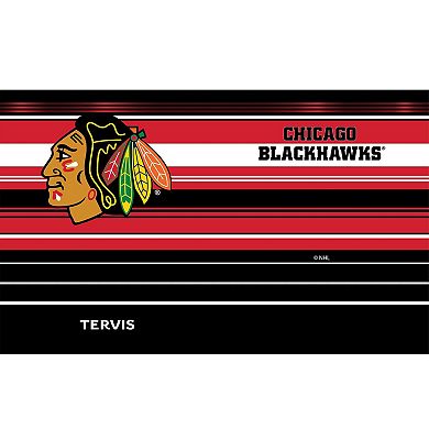 Tervis Chicago Blackhawks 20oz. Hype Stripes Stainless Steel Tumbler