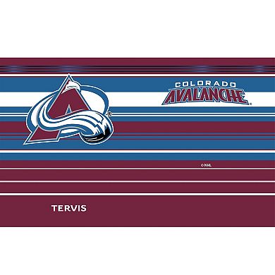 Tervis Colorado Avalanche 20oz. Hype Stripes Stainless Steel Tumbler