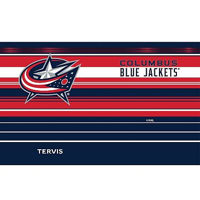 Tervis Columbus Blue Jackets 20oz. Hype Stripes Stainless Steel Tumbler