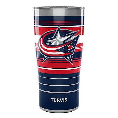 Tervis Columbus Blue Jackets 20oz. Hype Stripes Stainless Steel Tumbler