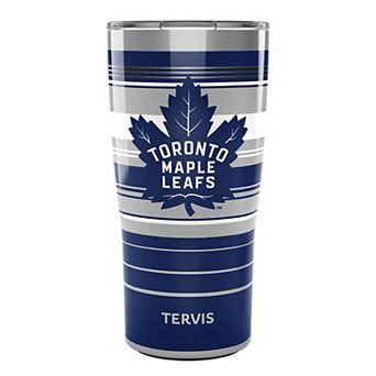 Tervis Toronto Maple Leafs 20oz. Hype Stripes Stainless Steel Tumbler