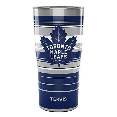Tervis Toronto Maple Leafs 20oz. Hype Stripes Stainless Steel Tumbler