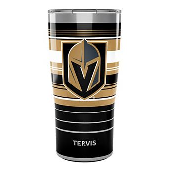 Tervis Vegas Golden Knights 20oz. Hype Stripes Stainless Steel Tumbler