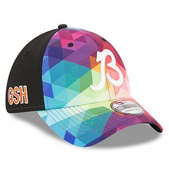 Men's New Era Pink Chicago Bears 2023 NFL Crucial Catch 39THIRTY Flex Hat