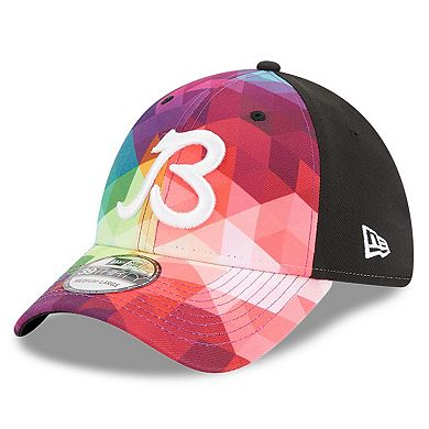 Men's New Era Pink Chicago Bears 2023 NFL Crucial Catch 39THIRTY Flex Hat