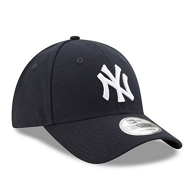 Men's New Era Navy New York Yankees League 9FORTY Adjustable Hat