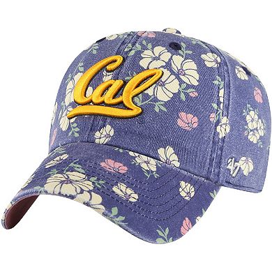 Women's '47 Navy Cal Bears Primrose Clean Up Adjustable Hat