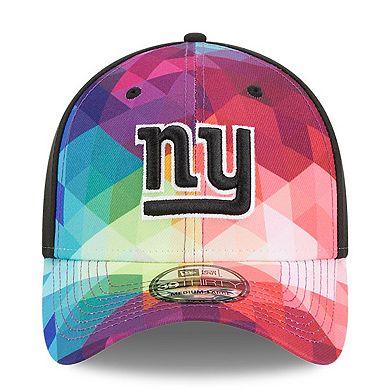 Men's New Era Pink New York Giants 2023 NFL Crucial Catch 39THIRTY Flex Hat