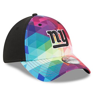 Men's New Era Pink New York Giants 2023 NFL Crucial Catch 39THIRTY Flex Hat