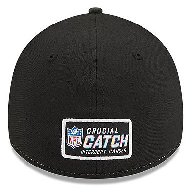 Men's New Era Pink New York Giants 2023 NFL Crucial Catch 39THIRTY Flex Hat