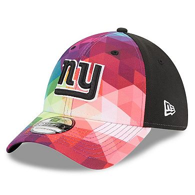 Men's New Era Pink New York Giants 2023 NFL Crucial Catch 39THIRTY Flex Hat