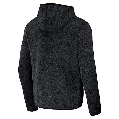 Men's NFL x Darius Rucker Collection by Fanatics Black Buffalo Bills Fleece Pullover Hoodie
