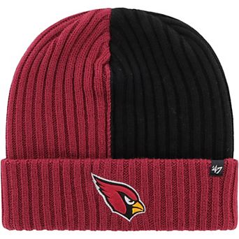 Men's '47 Cardinal Arizona Cardinals Fracture Cuffed Knit Hat