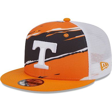 Men's New Era Tennessee Orange Tennessee Volunteers Tear Trucker 9FIFTY Snapback Hat