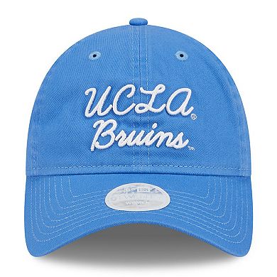 Women's New Era Blue UCLA Bruins Script 9TWENTY Adjustable Hat