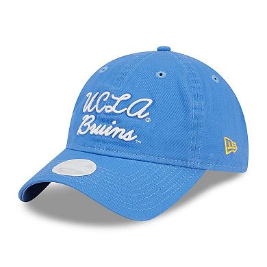 Women's New Era Blue UCLA Bruins Script 9TWENTY Adjustable Hat