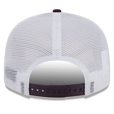 Men's New Era Maroon Arizona State Sun Devils Tear Trucker 9FIFTY Snapback Hat