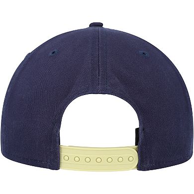 Men's New Era Navy Philadelphia Union Heritage The Golfer Snapback Hat