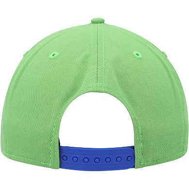 Men's New Era Rave Green Seattle Sounders FC Heritage The Golfer Snapback Hat