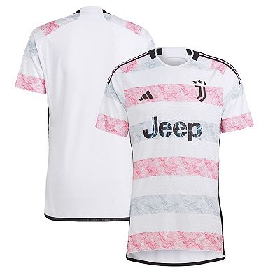 Men's adidas  White Juventus 2023/24 Away Authentic Jersey